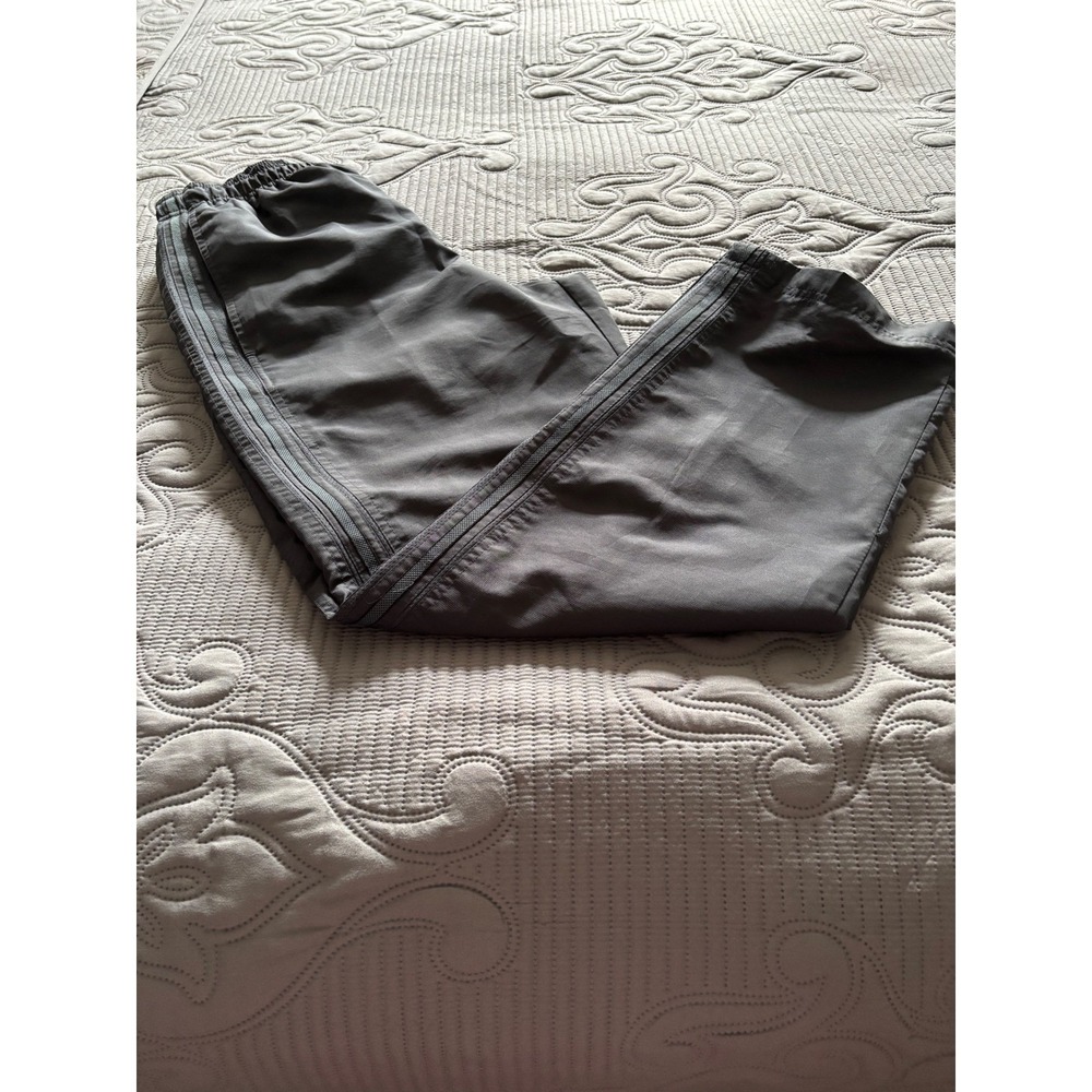 BCG Graphite Athletic long pants with zippered ankles with lining EUC - Picture 3 of 8
